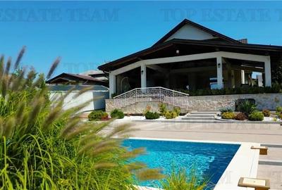 Vila cu deschidere la lac, piscina, garaj inchis - Branesti, Ilfov - 13