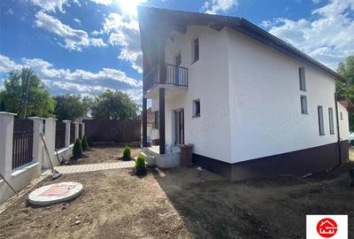 Casa independenta de vanzare 4 camere, 2 niveluri si 500 mp teren,Sincraiul de Mures, strada Vale - 14