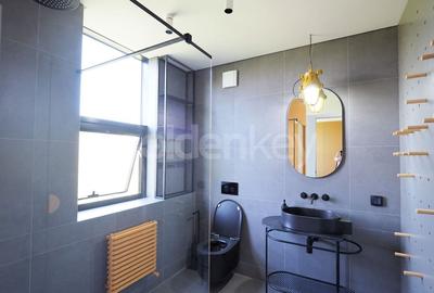 Apartament Loft spatios cu 4 camere | terasa 32mp - 12