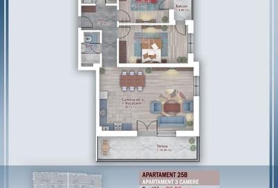 AP. 3CAM. BLOC  P+4  / PALLADY! AP. 3CAM. BLOC  P+4  / PALLADY! - 1