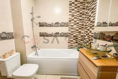 Apartament 2 camere - Platinia, etaj 2 - mobilat și utilat complet Apartament 2 camere - Platinia, etaj 2 - mobilat și utilat complet - 6