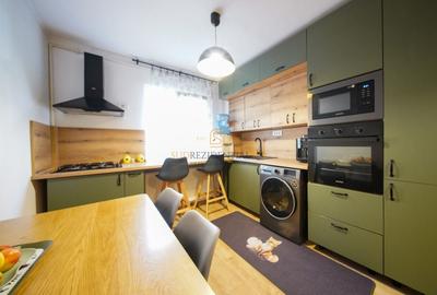 Apartament cu 3 camere semidecomandat, mobilat în Alexandru Obregia - 6