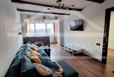 Apartament cu 3 camere decomandat, mobilat în Libertății - 1