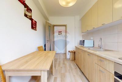 Apartament cu 2 camere semidecomandat în Sânpetru - 9