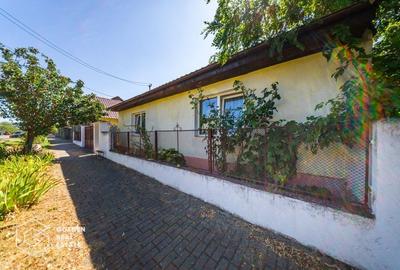 Casa în Curtici cu două corpuri de cladire, teren de 1080mp, comision 0 % - 1