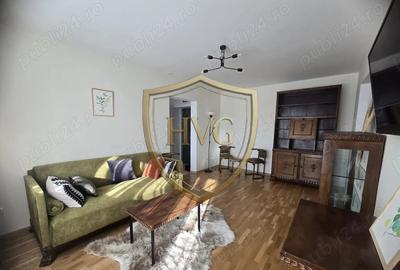 Apartament cu 2 camere semidecomandat, mobilat în Parcul Circului - 1