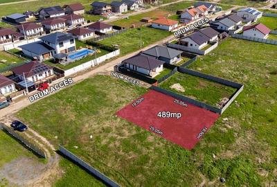 BERCENI SF ANA ,TEREN INTRAVILAN 489 MP,STB 3 MIN