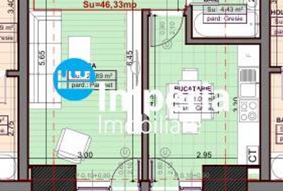 Apartament cu 2 camere decomandat în Copou - 2