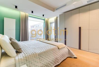 Apartament cu 4 camere semidecomandat, mobilat în Pipera - 35