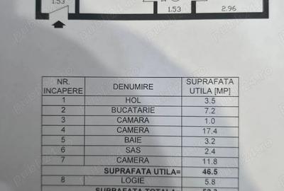 Apartament cu 2 camere semidecomandat în Berceni - 4