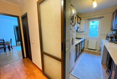 Apartament cu 3 camere nedecomandat, mobilat în Podu Roș - 5