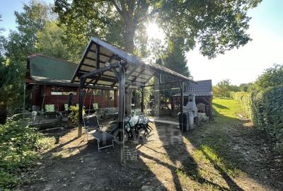 Teren deosebit cu cabană din lemn, Tocile – locație liniștită - 12