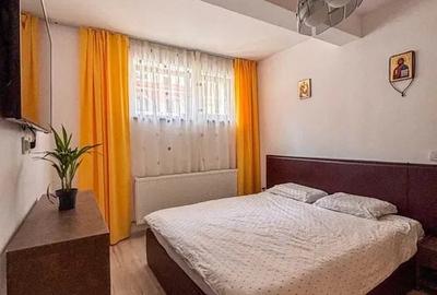 Apartament cu 2 camere decomandat, mobilat în Tractorul - 3