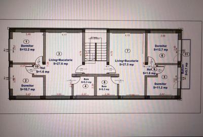 Apartamente moderne cu curte interioara si 2 locuri de parcare, Bieltz - 4