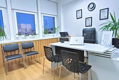 Centrul Civic - birou individual mobilat - consum utilități inclus in preț - 1