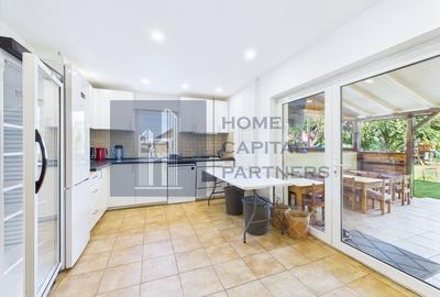 Domnesti Vanzare casa P+M, 7 camere, 4 dormitoare, 4 bai, garaj 3 autoturisme - 5