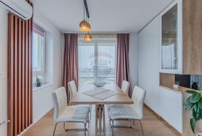 APARTAMENT MODERN 2 CAMERE | 70 MP CU 3 BALCOANE | CORESI AVANTGARDEN - 12