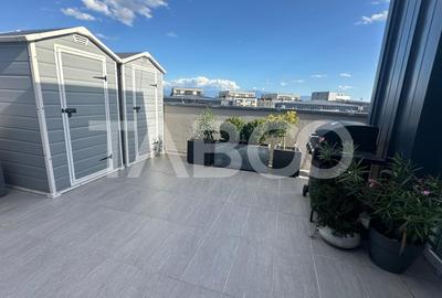 Penthouse 3 camere de lux 2 bai loc de parcare zona Lupeni Sibiu - 13