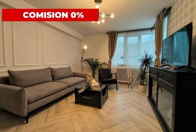 Apartament elegant cu 2 camere + balcon, vizavi de Parcul Central