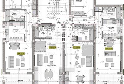 Apartament 1 -camera-intabulat-la cheie, zona Aeroport Sibiu - 7