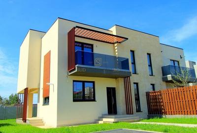 Teren 3580 mp cu autorizatie de constructie , 10 vile , Mamina Berceni - 6