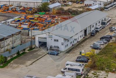 Spațiu industrial, de 780 mp, în Bartolomeu - 1