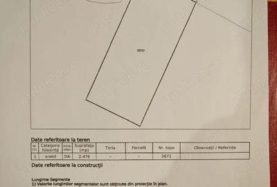 Teren de 2476 mp, în Tomnatic - 4
