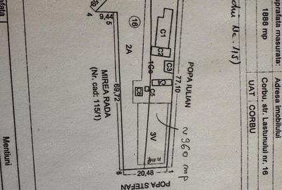 Casă cu 7 camere cu Teren 1000 Mp în Corbu - 5