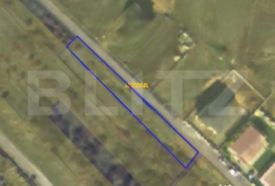 Teren de 762 mp, în Cetate