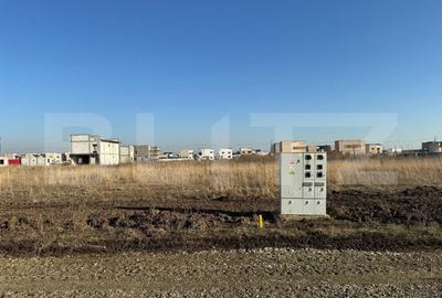 Teren intravilan 324 mp, utilitati la front, Pielesti - zona Magnolia