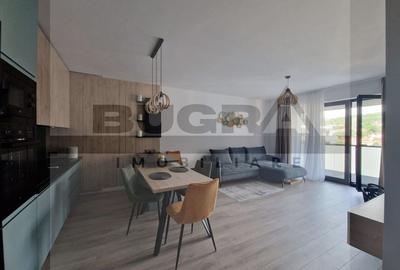 Apartament de 2 camere, 60mp, parcare subterana, Liberty