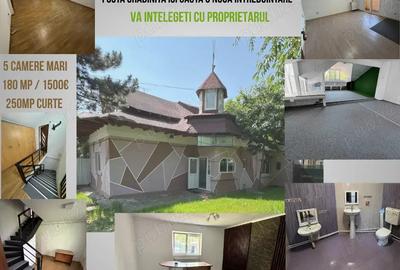 Inchiriem Casa primitoare pe Decebal. 5 camere + curte. Ideala pentru Educatie Creativitate Birouri - 6