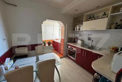 Apartament cu 3 camere decomandat, mobilat în 1 Mai - 2