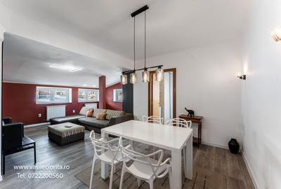 Apartament cu 3 camere semidecomandat, mobilat în Calea Călărașilor - 1