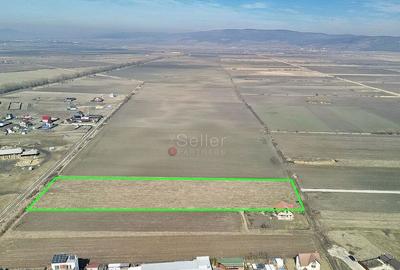 Teren Extravilan, P.U.Z. inceput - 2