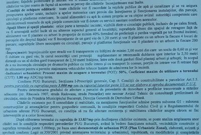 Teren Construcții intravilan de 13836 mp, în Colentina - 6