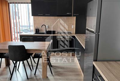 Apartament cu 2 camere semidecomandat, mobilat în Giroc - 3