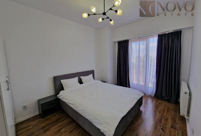 Apartament cu 2 camere semidecomandat, mobilat în Calea Călărașilor