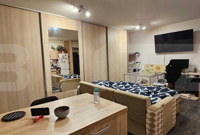 Apartament cu 2 camere, tip studio, modern, in zona Stupini - comision 0% - 5