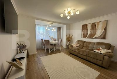 Apartament cu 3 camere decomandat, 70 mp, zona Decebal - 1