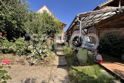 Casa de vanzare cu curte spatioasa loc relaxare si gradina Cornatel