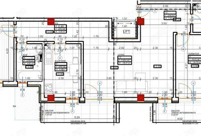 Apartament cu 2 camere decomandat în Soarelui - 11