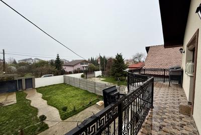 Casa moderna cu curte, 140 mpu, prima inchiriere, in Tunari - 16