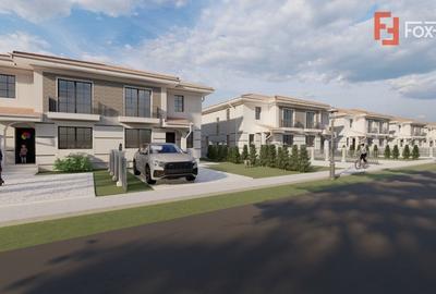 Duplex 5 camere, Sacalaz - Proiect deosebit Duplex 5 camere, Sacalaz - Proiect deosebit - 5