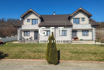 Casă cu 5 camere cu Teren 1450 Mp în Viișoara