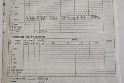 Teren de 89100 mp, în Bunești