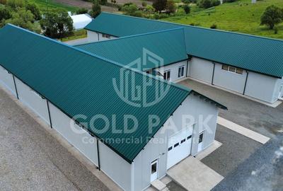 Hala MODERNA - 560 mp+200 birouri FINISATE- Construita in 2020-Rampa Hala MODERNA - 560 mp+200 birouri FINISATE- Construita in 2020-Rampa - 27