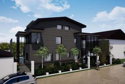 Corbeanca Business Center P+1+M | 19 camere | 400 mp utili/ 8 parcari - 19