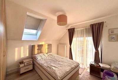 Casa premium - mobilata si utilata -teren 601 mp -  Sag - 10