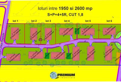 Loturi pentru constructie blocuri S+P+4+5R, CUT 1,8, Bragadiru, Crisul Repede - 4